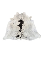 PREMIUM BRAZILIAN NATURAL COWHIDE RUG,  BLACK AND WHITE
