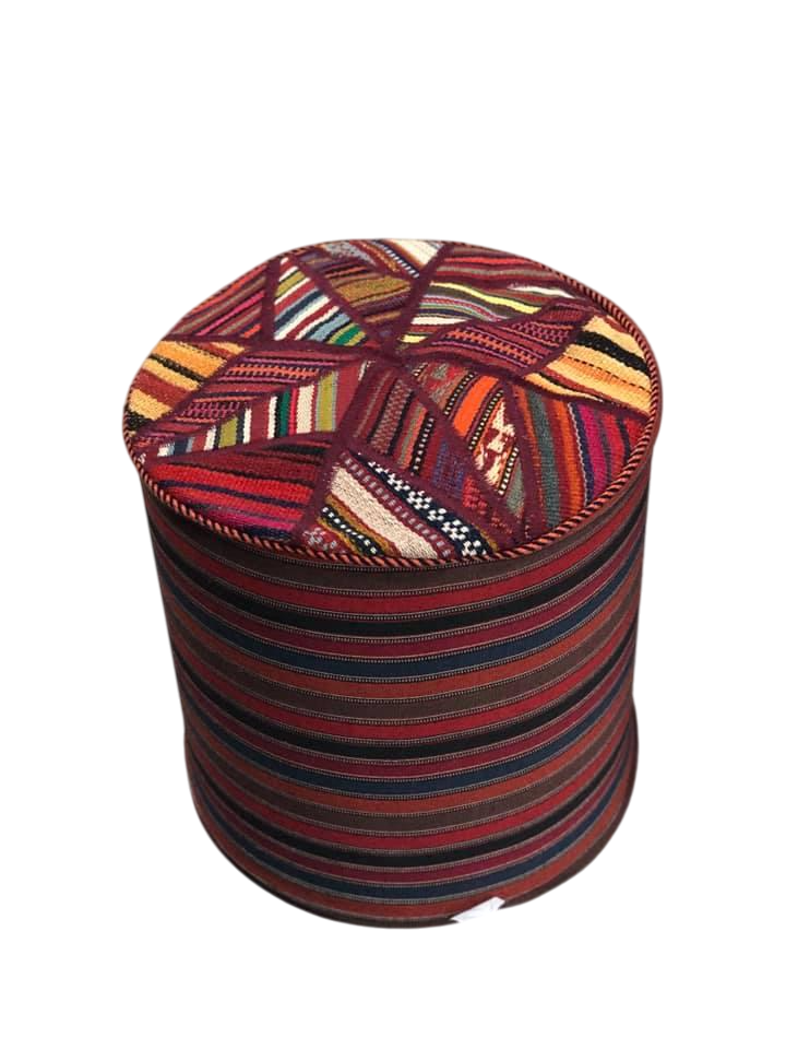 Persian Rug Ottoman