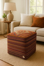 Persian Rug Ottoman