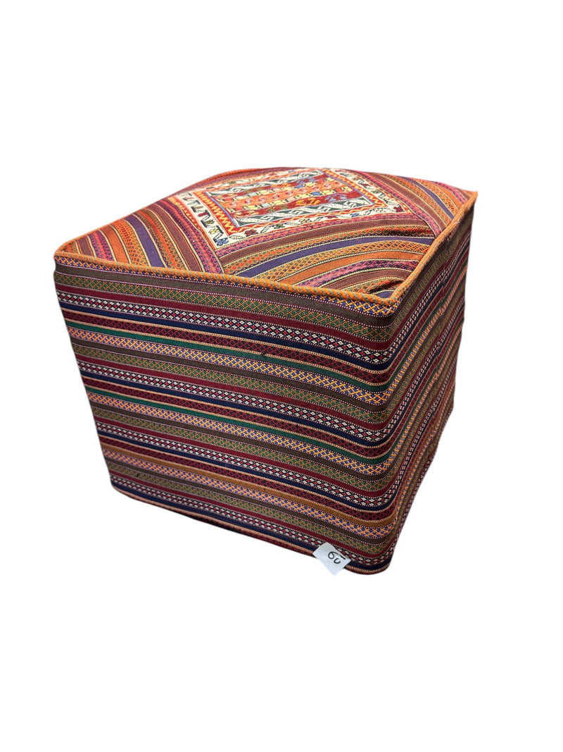 Persian Rug Ottoman
