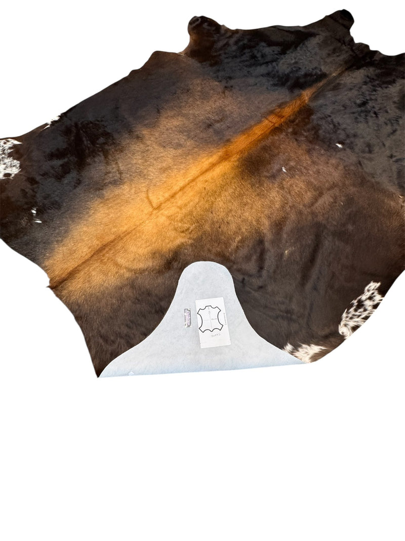 PREMIUM BRAZILIAN NATURAL COWHIDE 230X180CM