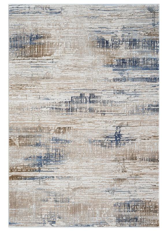 Ferdows Soft Cotton Base Stone Rug-474