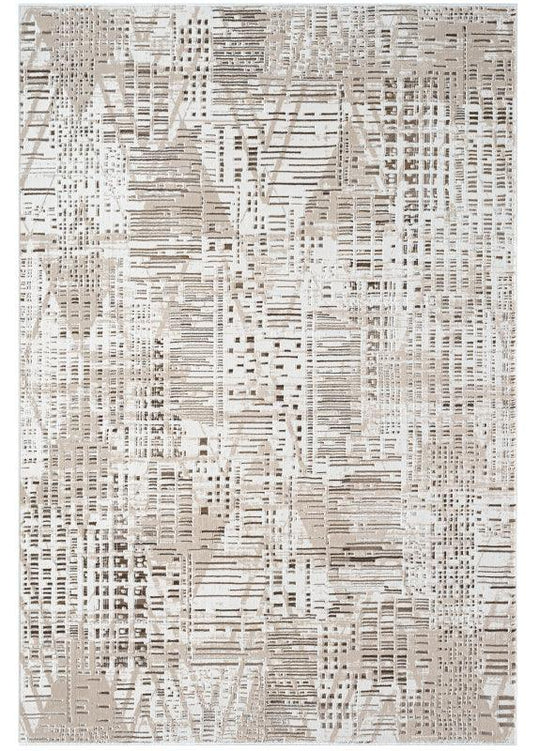 Ferdows Soft Cotton Base Taupe Rug-473