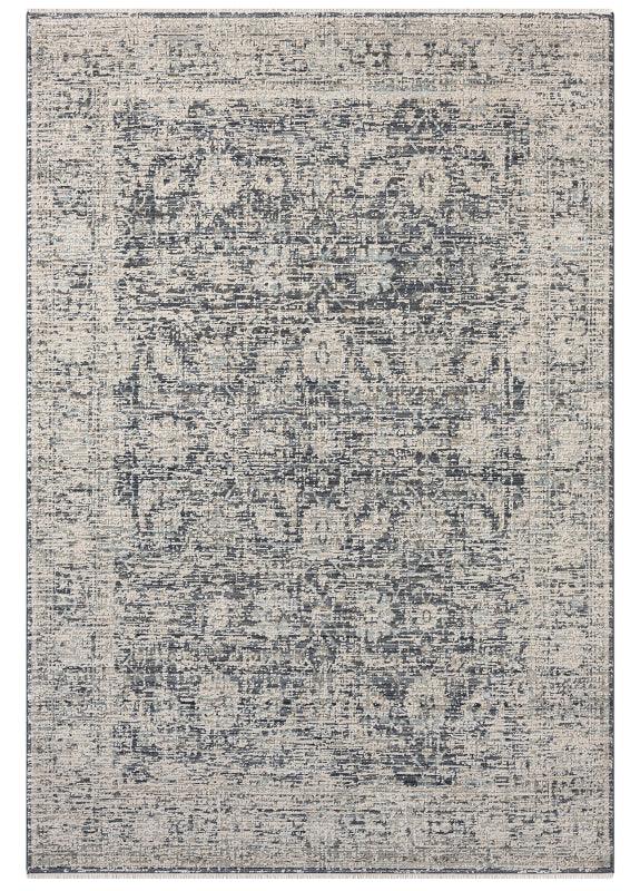 Mina Vintage Design Rug Charcoal-6739