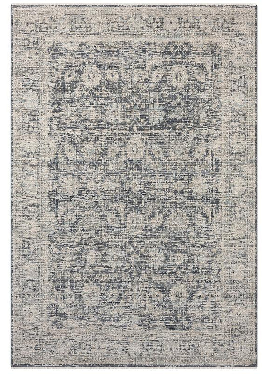 Mina Vintage Design Rug Charcoal-6739
