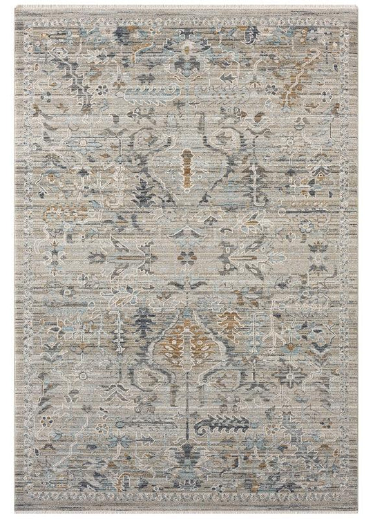 Mina Vintage Design Rug Taupe-6755