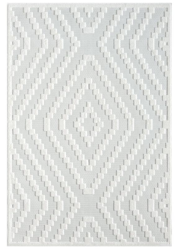 Power loomed Tina Modern 419 Linen Rug