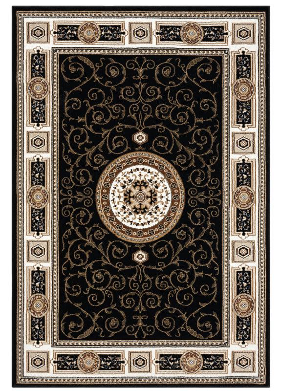 Persian Royal Black  511 Rug