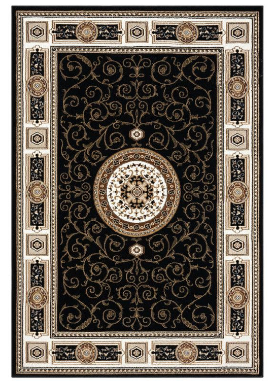 Persian Royal Black  511 Rug