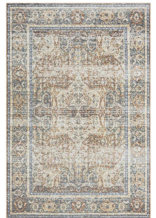 Emma Machine Washable Transitional Coral 364