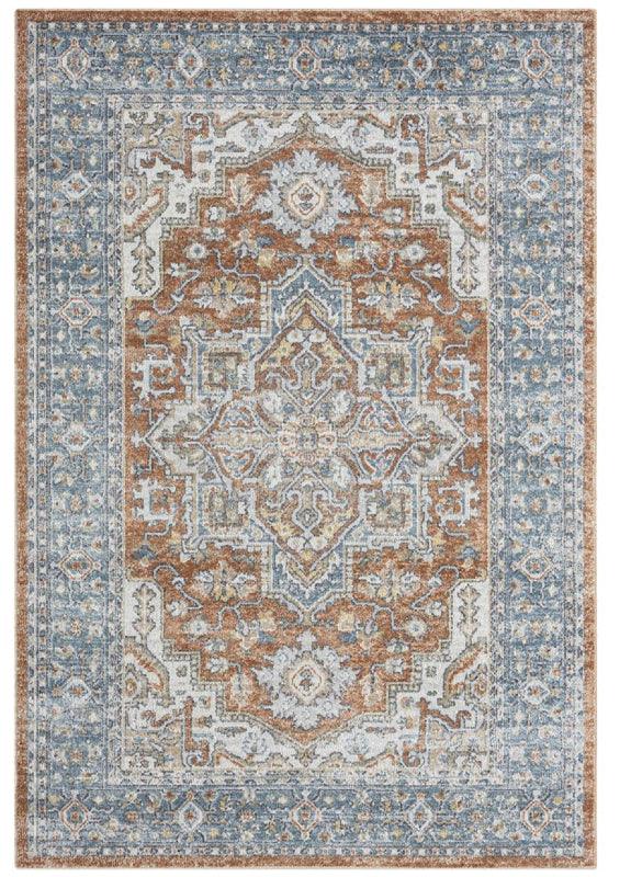 Emma Machine Washable Transitional Indigo 366