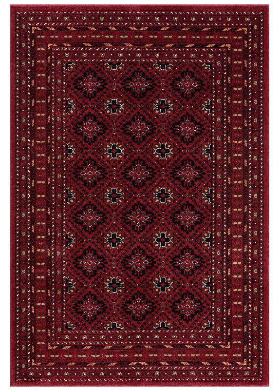 Royal Red Carpet Texture Royal Classic Rug 636R Red Axminster