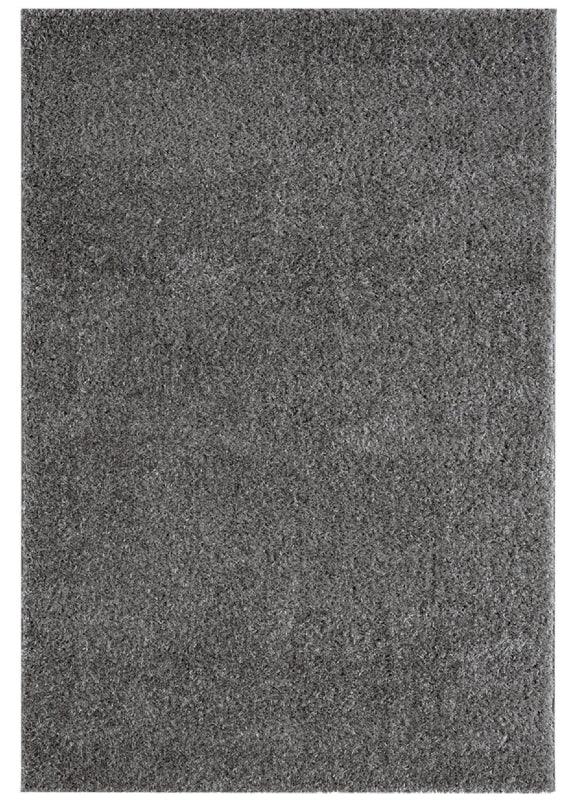 Fluffy and comfortable Ash Plain Shag Rug – Aladdin Rugs NZ