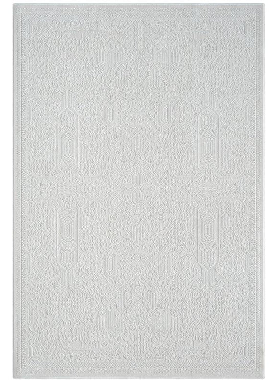 Ferdows Soft Cotton Base Ivory Rug-471