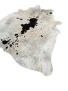 PREMIUM BRAZILIAN NATURAL COWHIDE RUG,  BLACK AND WHITE