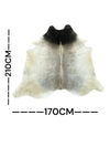 PREMIUM BRAZILIAN NATURAL COWHIDE