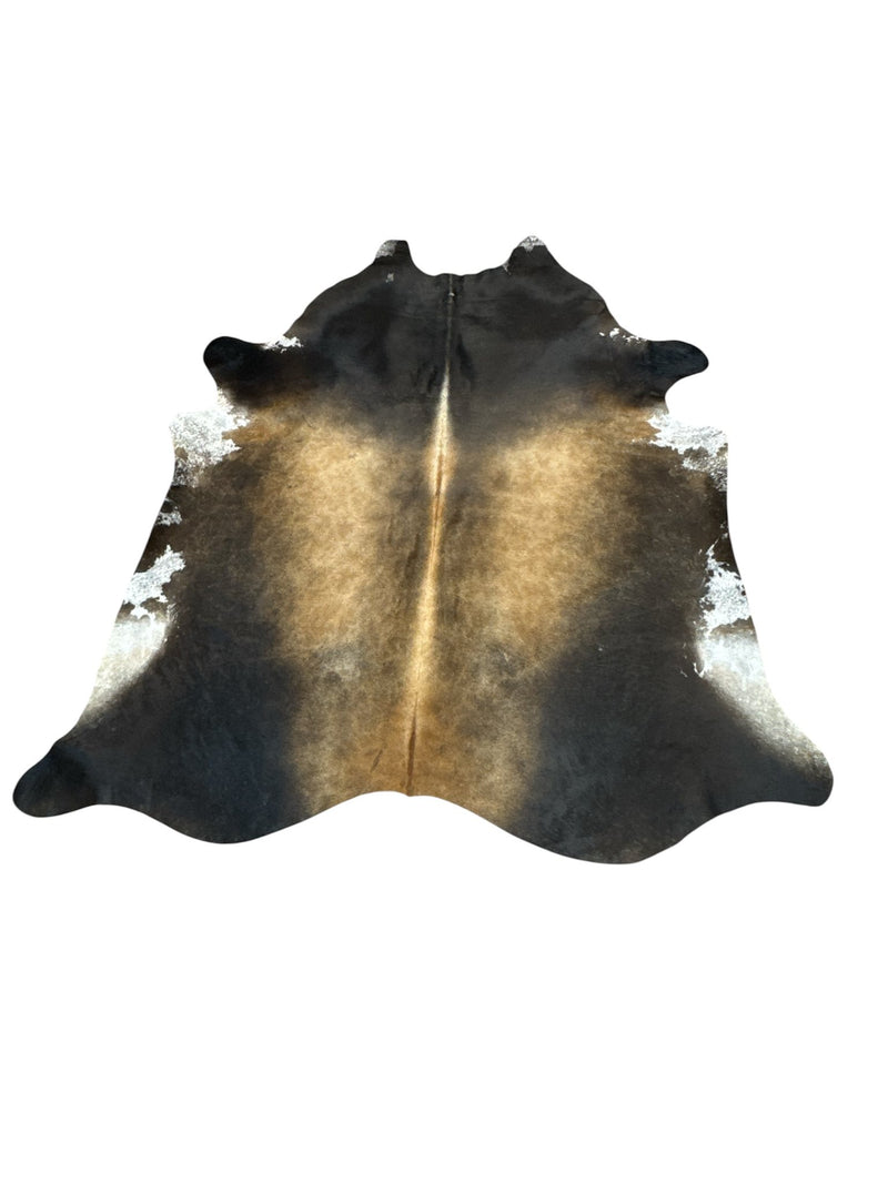 PREMIUM BRAZILIAN NATURAL COWHIDE 230X180 CM