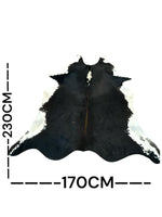 PREMIUM BRAZILIAN NATURAL COWHIDE 230X170 CM