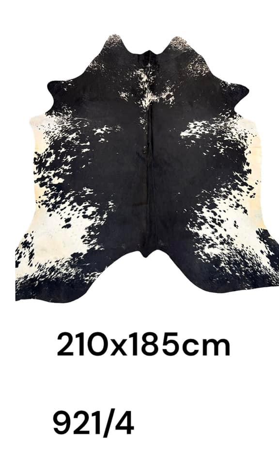 PREMIUM BRAZILIAN NATURAL COWHIDE
