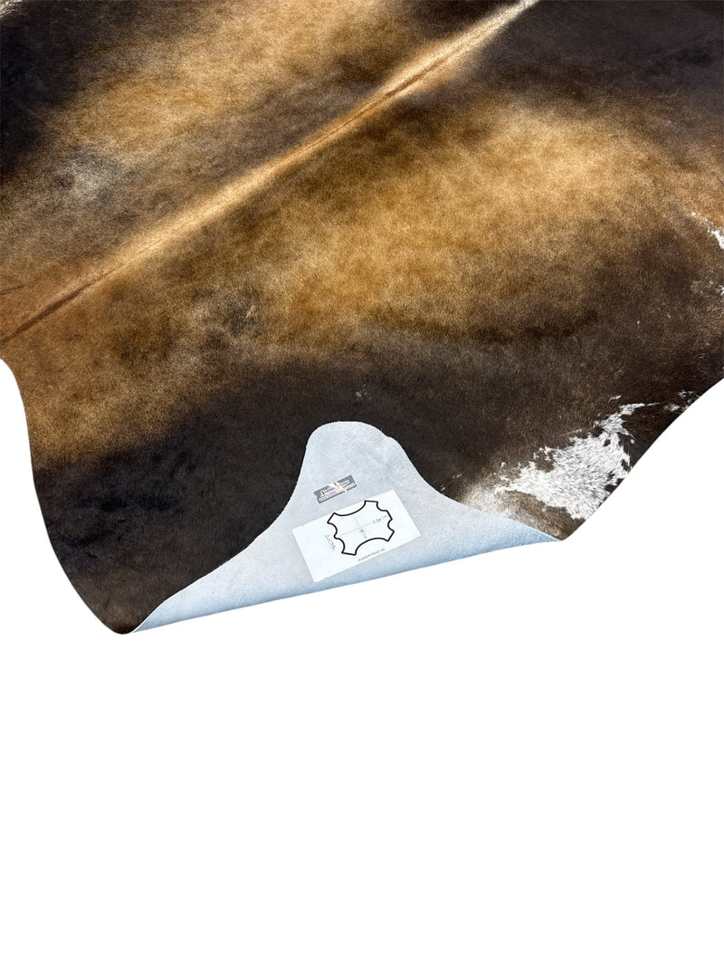 PREMIUM BRAZILIAN NATURAL COWHIDE 230X180 CM