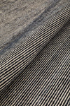 Kiya  Hand Loomed Black Rug