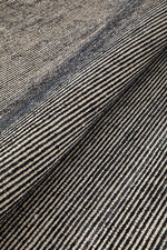 Kiya  Hand Loomed Black Rug