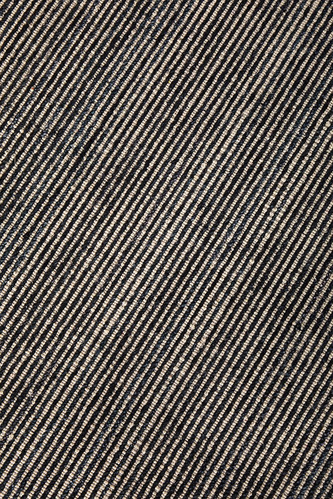 Kiya  Hand Loomed Black Rug