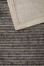 Kiya  Hand Loomed Black Rug