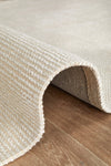 Kiya  Hand Loomed Ivory  Rug