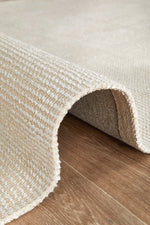 Kiya  Hand Loomed Ivory  Rug
