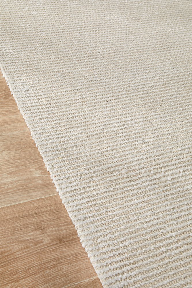Kiya  Hand Loomed Ivory  Rug