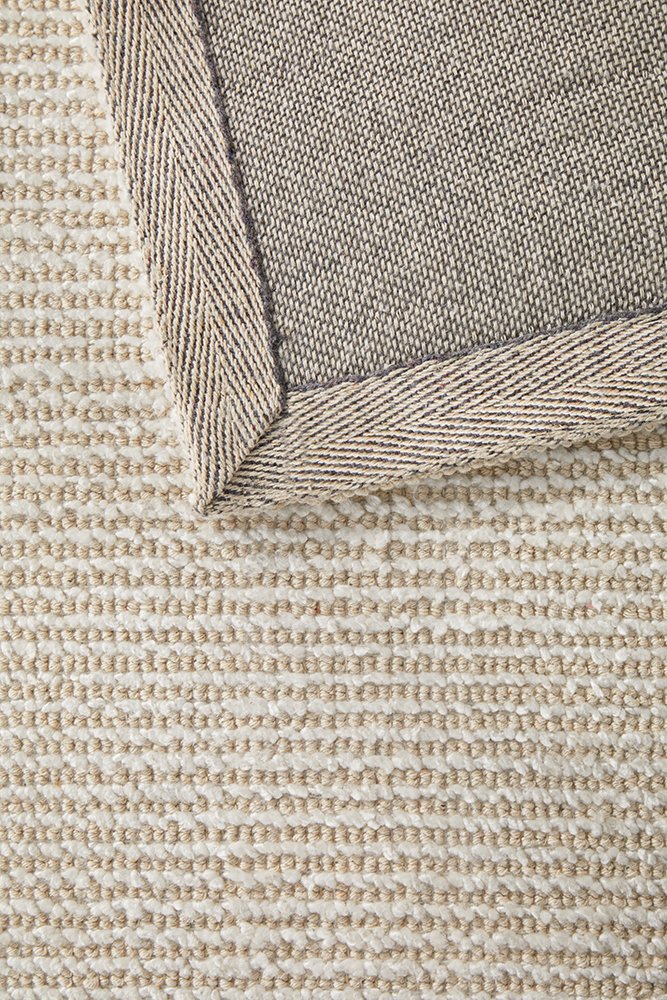 Kiya  Hand Loomed Ivory  Rug