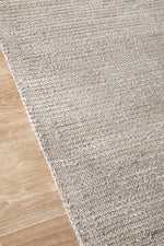 Kiya  Hand Loomed Stone Rug