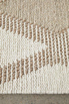 Hand Woven Wool - Cotton Shelly Rug