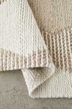 Hand Woven Wool - Cotton Shelly Rug