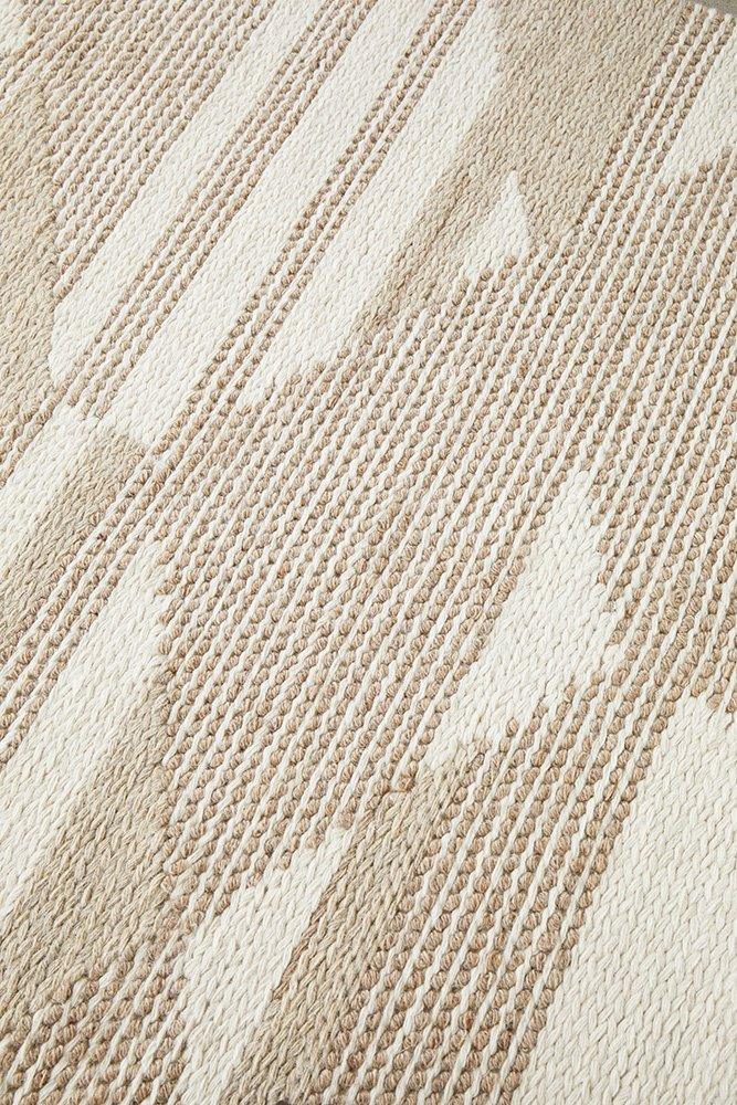 Hand Woven Wool - Cotton Taylor Rug