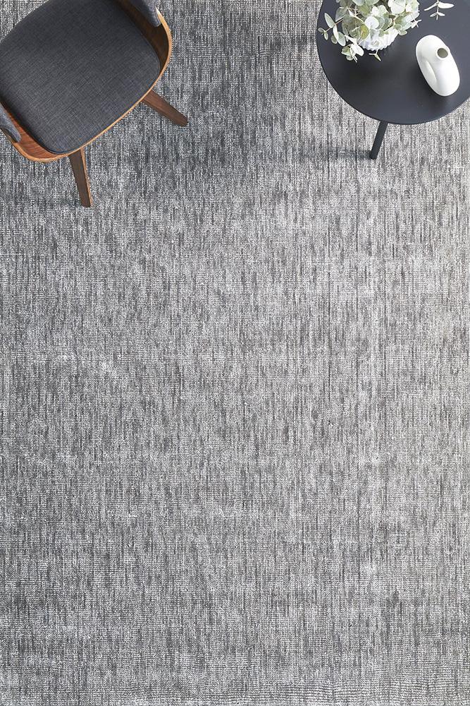 Kabul Hand Loomed Stone Rug