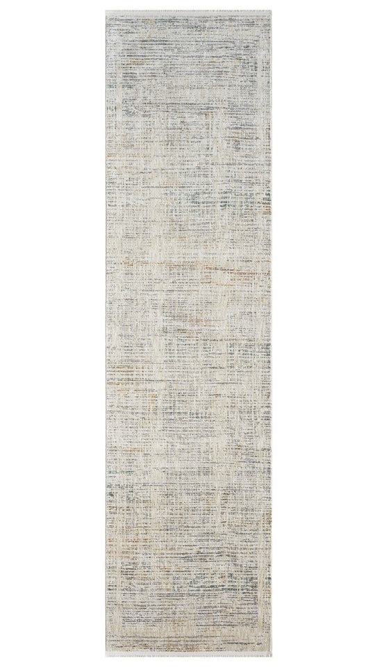 Amelia 641 Soft Cotton Base Stone Runner