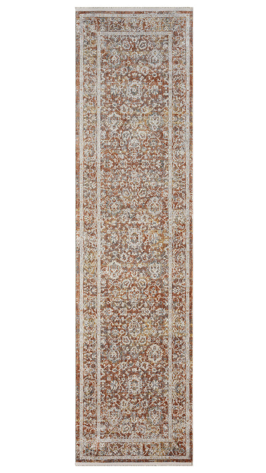 Amelia 648 Soft Cotton Base Terra Runner