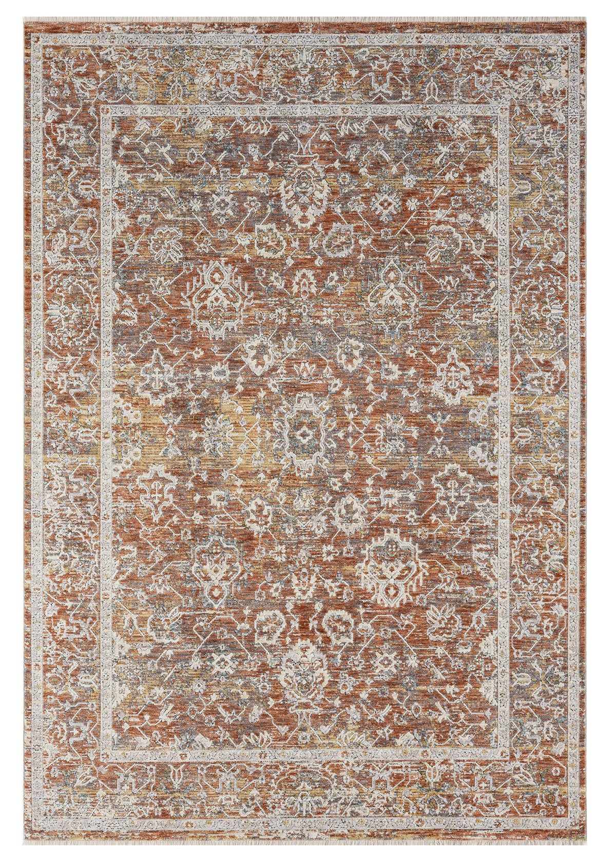 Amelia 648 Soft Cotton Base Terra Rug