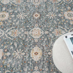 Amelia 649 Soft Cotton Base Denim Rug