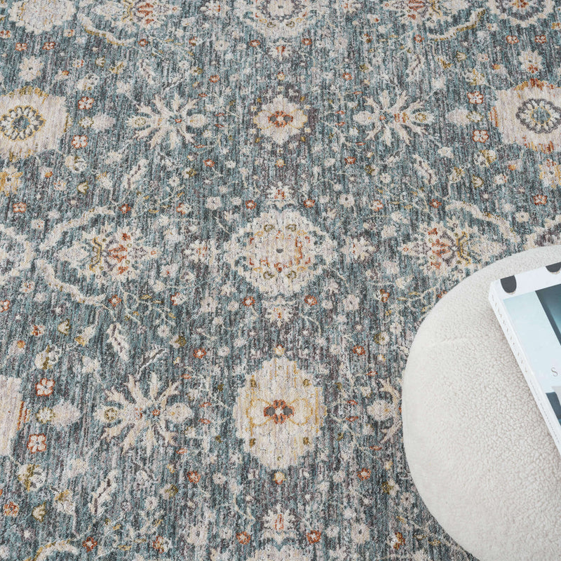 Amelia 649 Soft Cotton Base Denim Rug