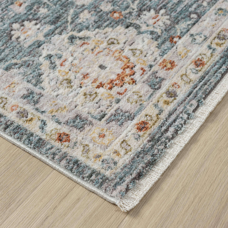 Amelia 649 Soft Cotton Base Denim Rug