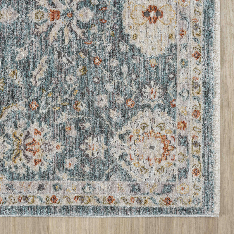 Amelia 649 Soft Cotton Base Denim Rug