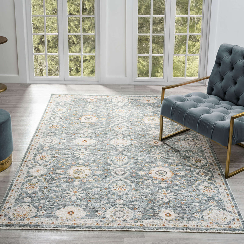 Amelia 649 Soft Cotton Base Denim Rug