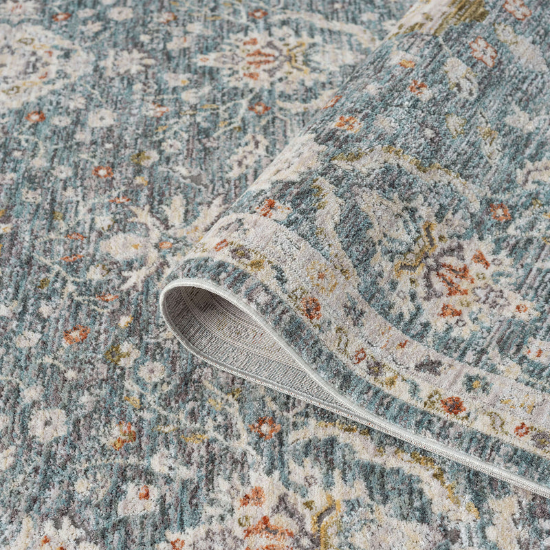 Amelia 649 Soft Cotton Base Denim Rug