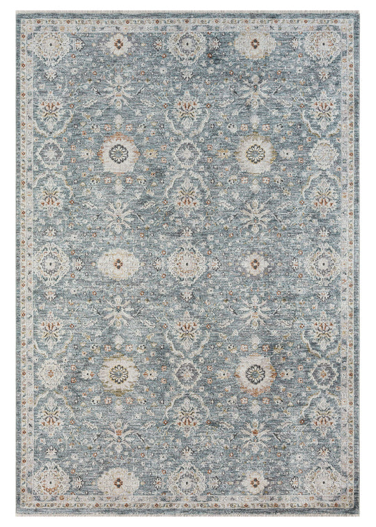 Amelia 649 Soft Cotton Base Denim Rug