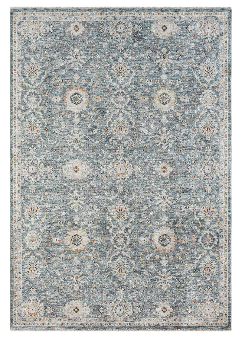 Amelia 649 Soft Cotton Base Denim Rug