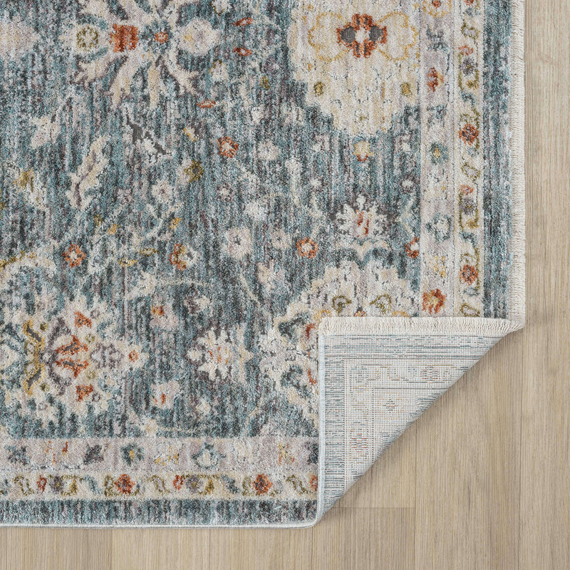 Amelia 649 Soft Cotton Base Denim Rug