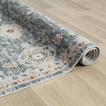 Amelia 649 Soft Cotton Base Denim Rug